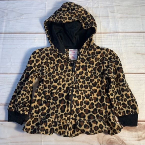 Garanimals Cheetah Hooded Jacket Size 18M - Picture 1 of 3